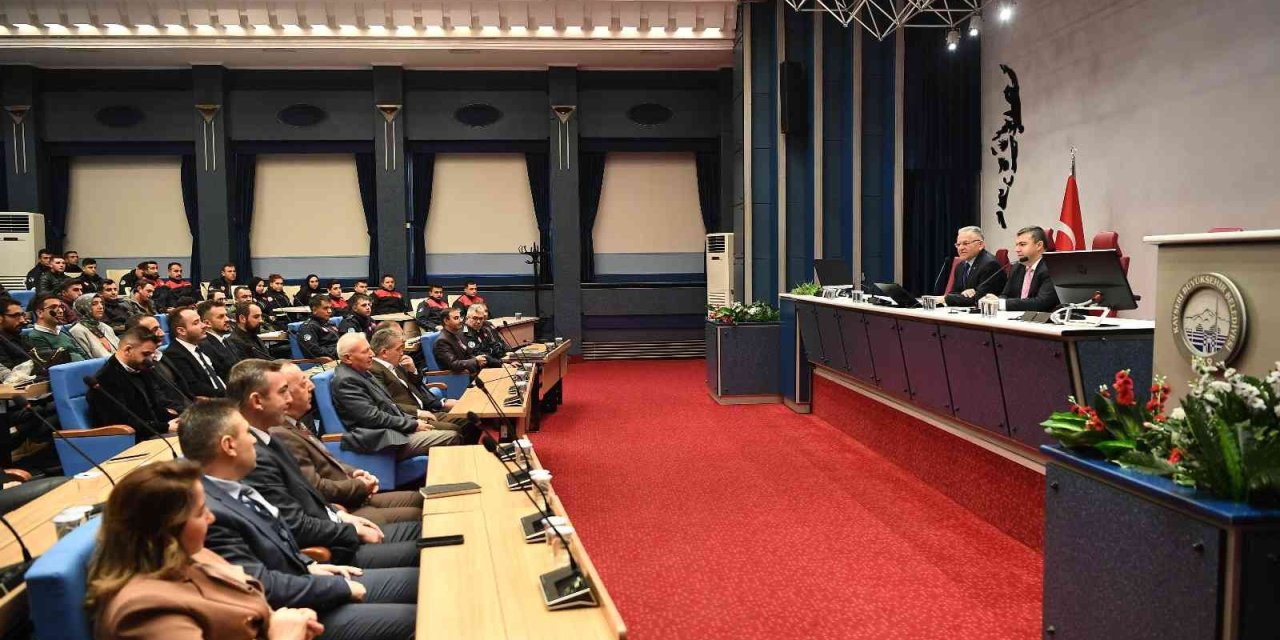 Başkan Büyükkılıç, Kadroya Geçen Personel İle Buluştu