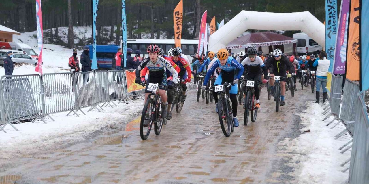 Uluslararası Alanya Kızılalan Mtb Ucı Yarışları Başlıyor