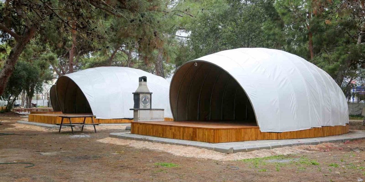 Turizm Sezonuna Hazır: Tatilin Yeni Gözdesi Bungalov Ve Glampingler