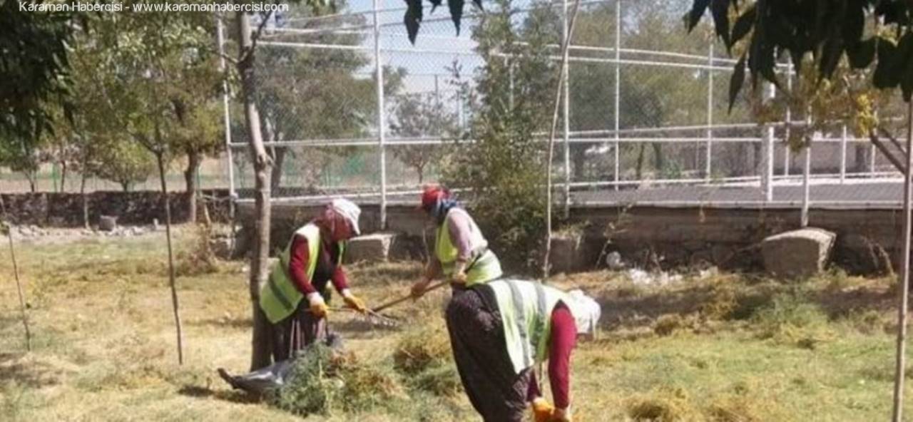 Ereğli'de Okul Çevreleri Temizlendi