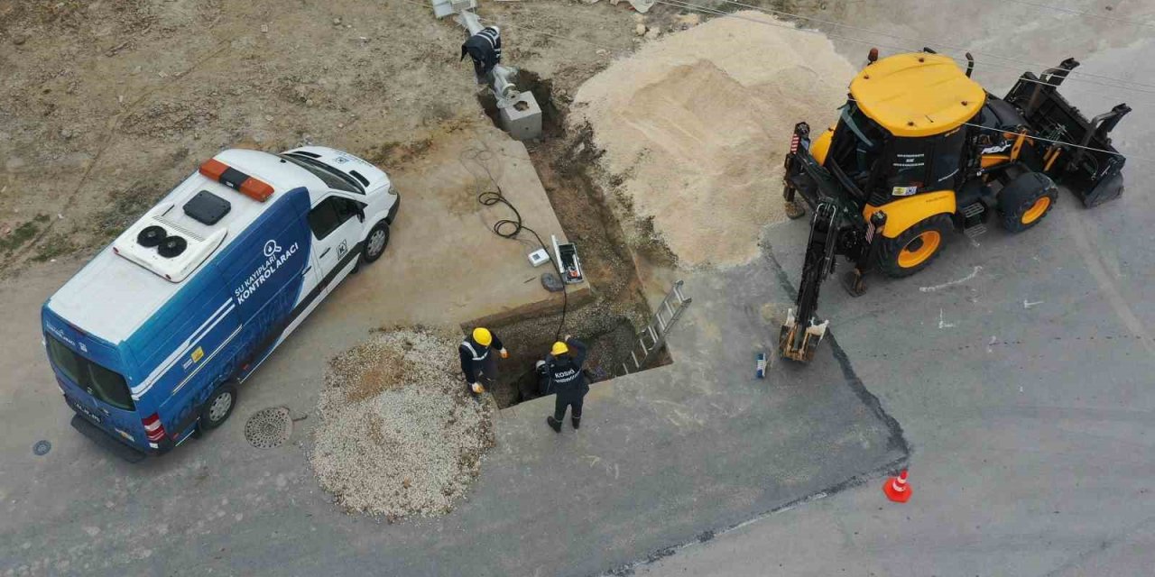 Başkan Altay: 2022de 3,7 Milyon Metreküp Suyun Boşa Akmasını Engelledik