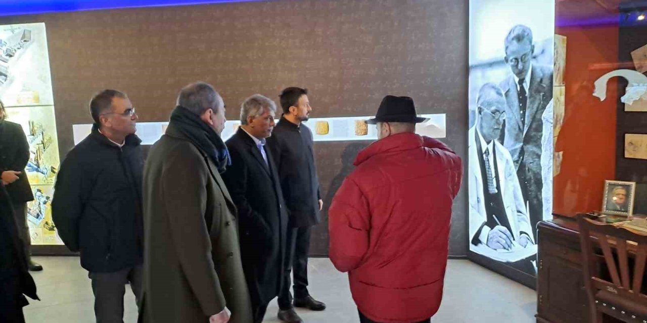 Bakan Yardımcısı Alpaslan Kültepeye Hayran Kaldı