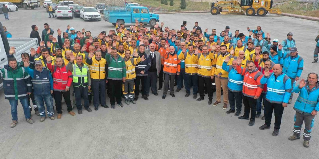 Kocasinan Yağışa Hazır