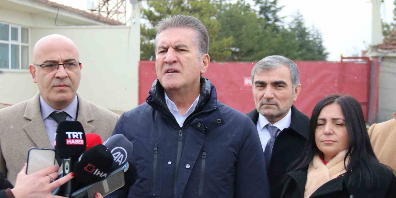 Tdp Genel Başkanı Sarıgül: "nato Artık Abd’nin Bir Aparatı Haline Gelmiştir"