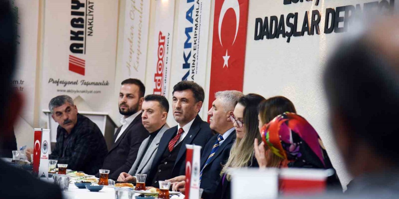 Ak Parti İl Başkanı Zihni Çalışkan’dan Dadaşlara Ziyaret