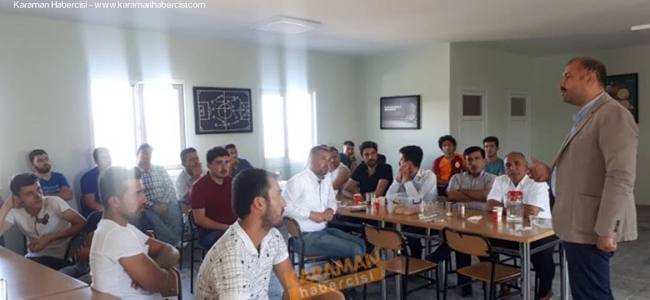 AK Partili Gençler Kampa Girdi