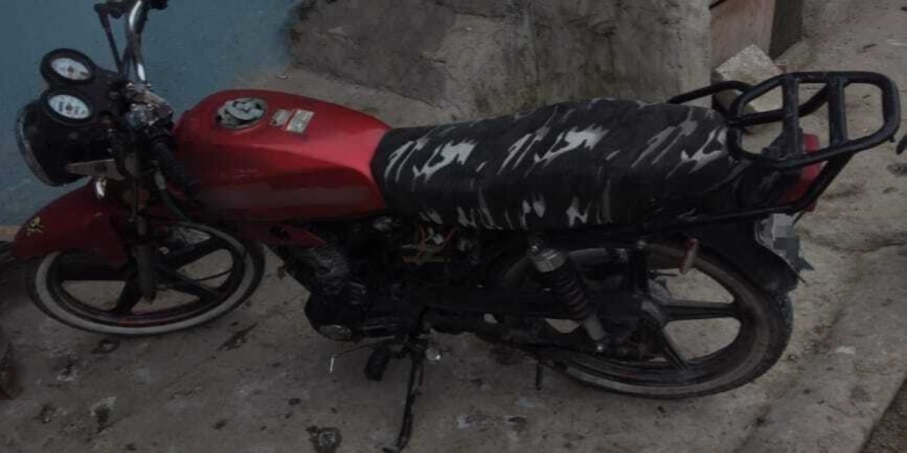 Motosiklet Hırsızı Yakalandı