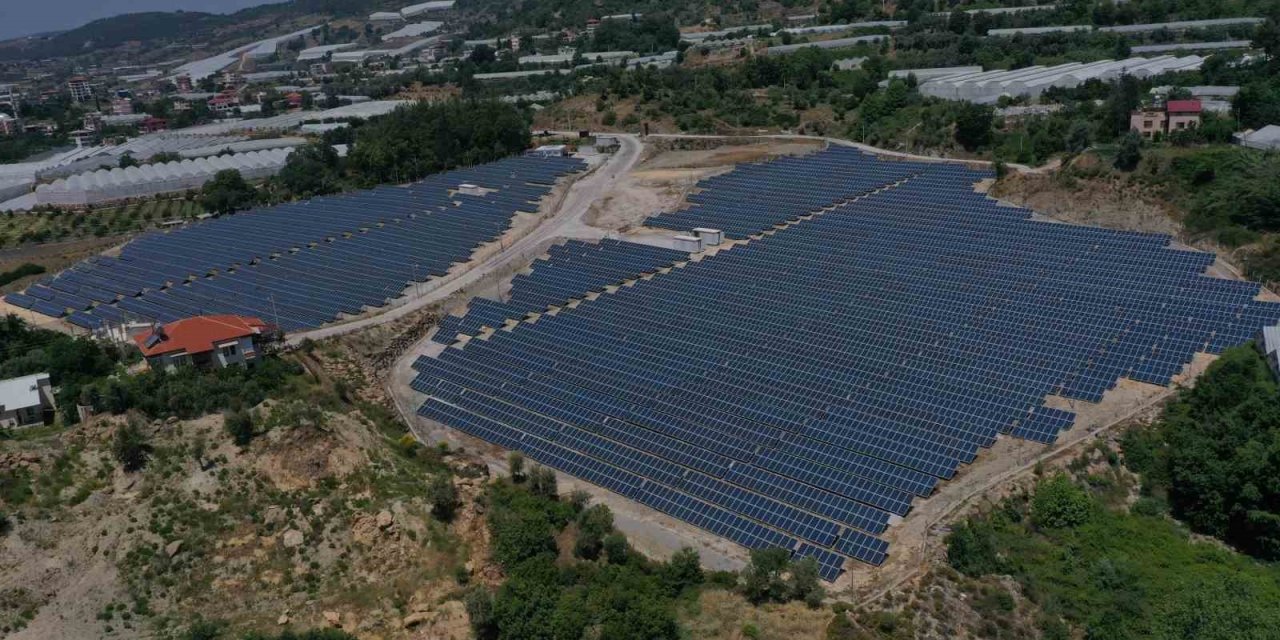 Alanya Belediyesi Ges İle Tasarruf Etti