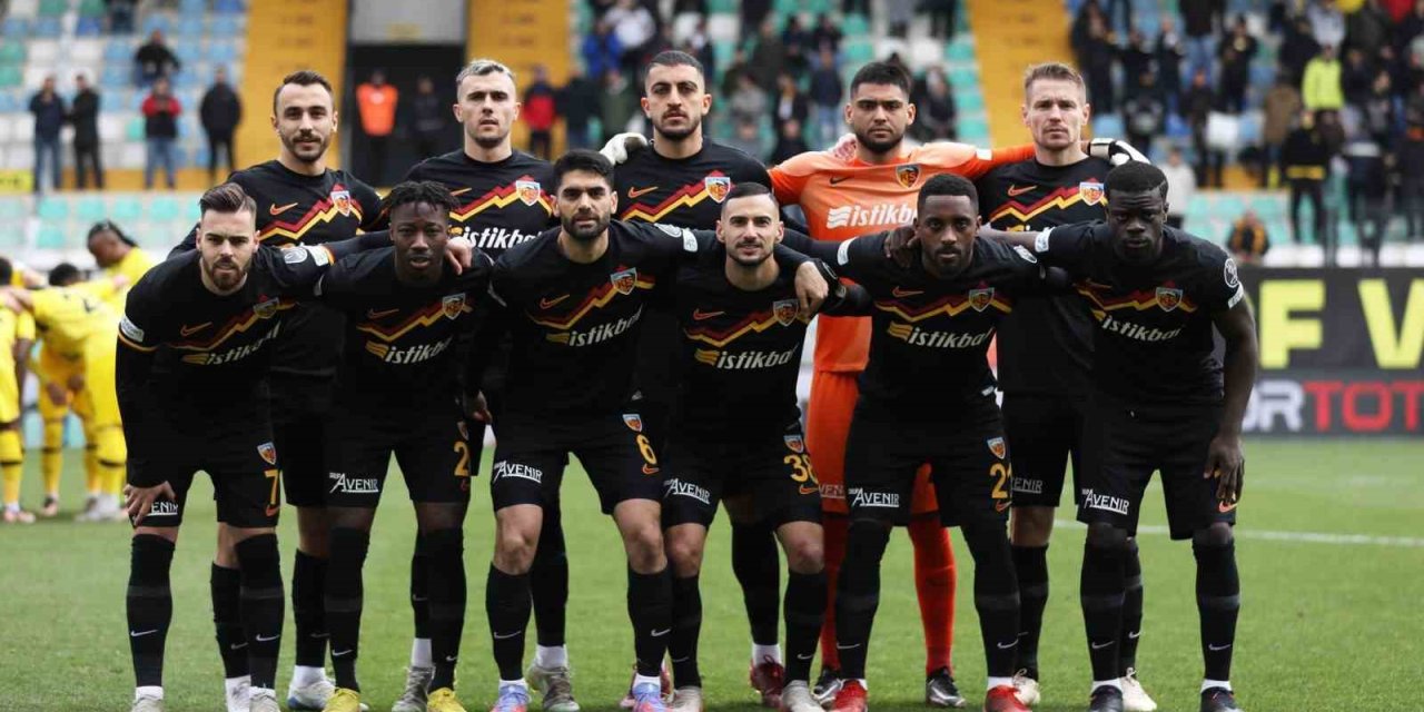 Kayserispor 9. Galibiyetini Aldı
