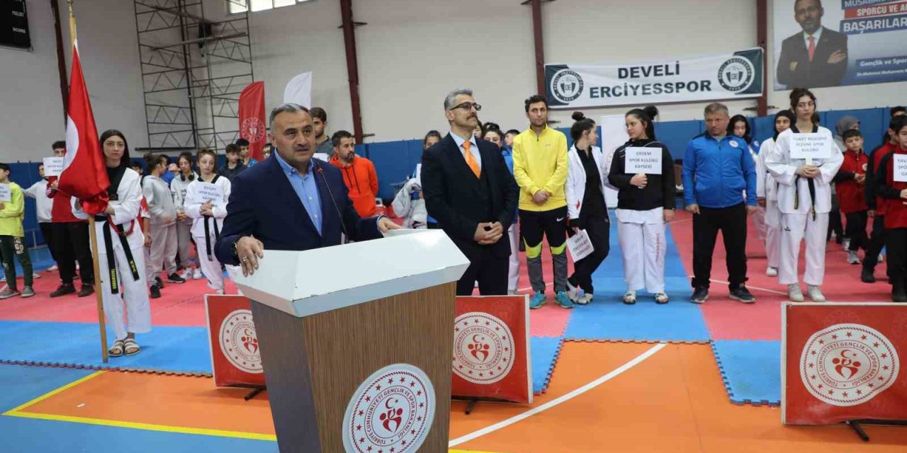Suat Köylüoğlu Erciyes Taekwando Şampiyonası Tamamlandı