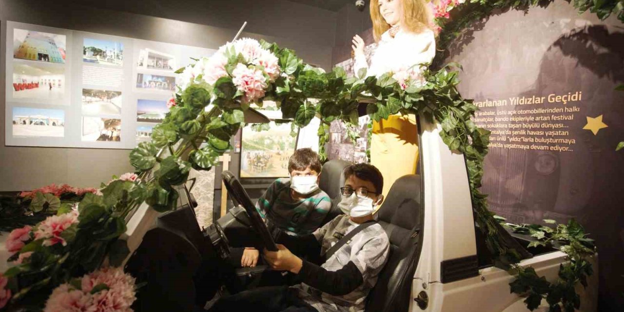 Bir Zamanlar Antalya Müzesi’ne, 49 Bin 624 Ziyaretçi