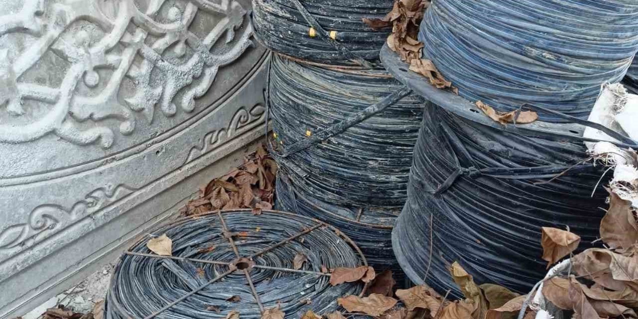 Kiralık Araçla 220 Liralık Sulama Borusu Çalan Hırsız Gps’ye Takıldı