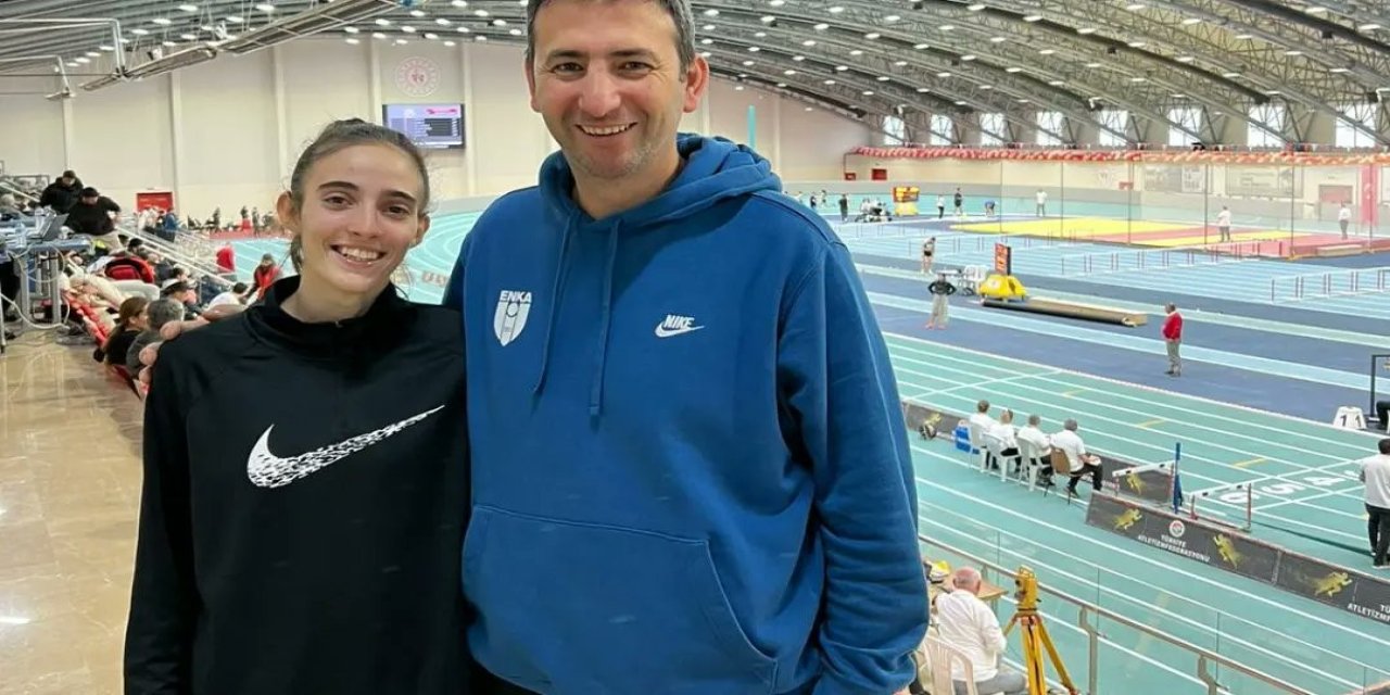 Eskişehirli Atlet Kendi Rekorunu Tazeledi