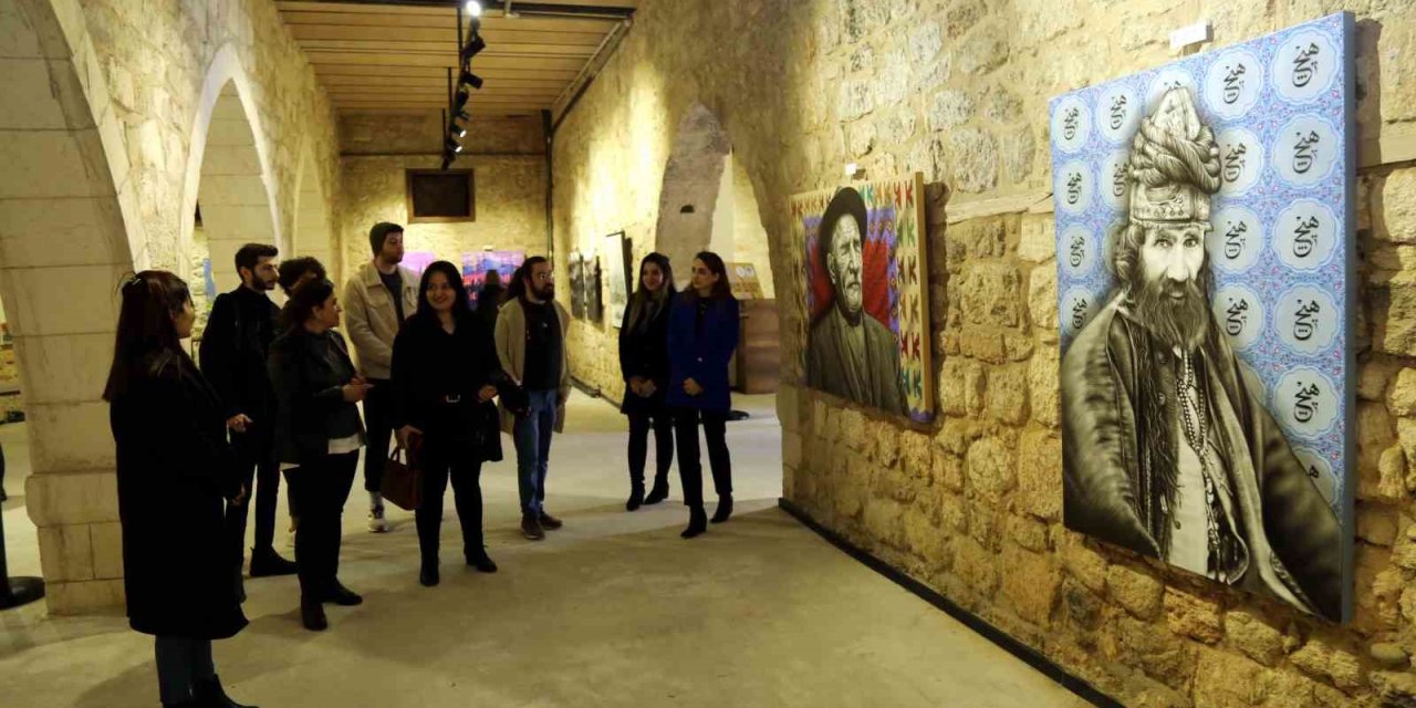 Akdeniz Sanat Galerisine Yoğun İlgi