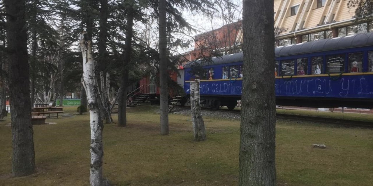 Anadolu Üniversitesi Kampüsü Bahar Dönemini Bekliyor