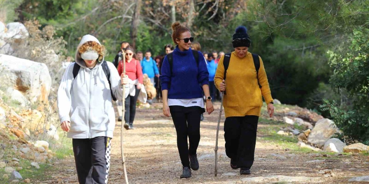 Büyükşehir’den Tarihin İzinde Doğa Yürüyüşü