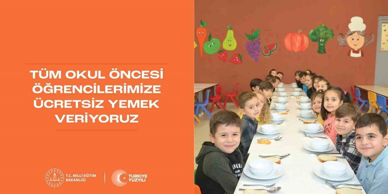 Mersin’de 37 Bin Öğrenciye Ücretsiz Yemek Verilecek