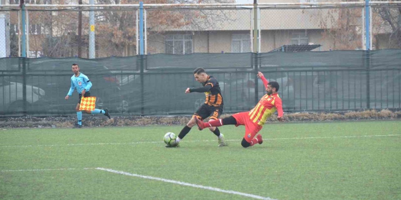 Kayseri Süper Amatör Küme: Trend Gayrimenkul: 1- Kayserigücü Fk: 1