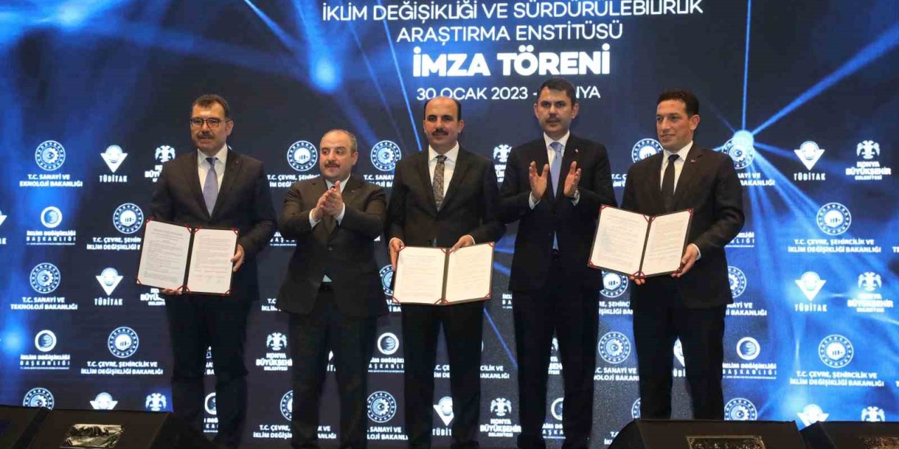 Konya Temiz Enerji Ve İklim Değişikliği Çalışmalarının Merkezi Oluyor