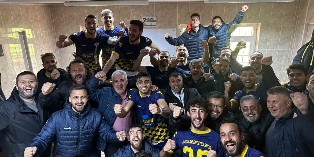 Bölgesel Amatör Lig: Osmancık Belediyespor: 0 - Hacılar Erciyesspor: 1