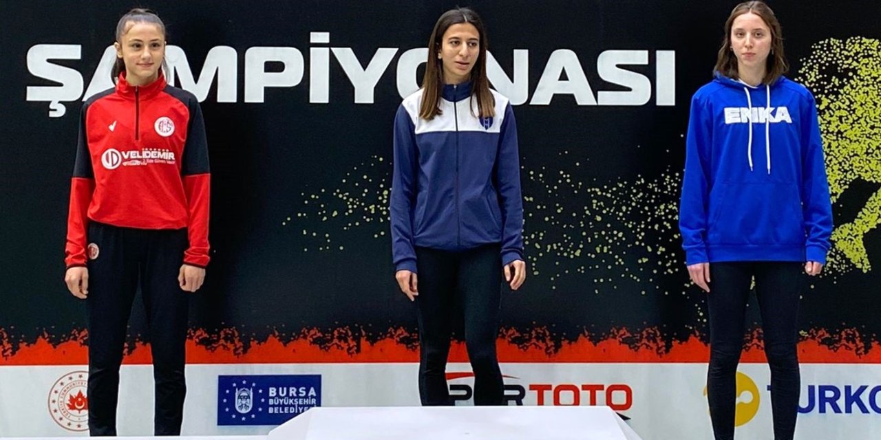 Antalyasporlu Genç Atletler Bursa’da Kürsüde