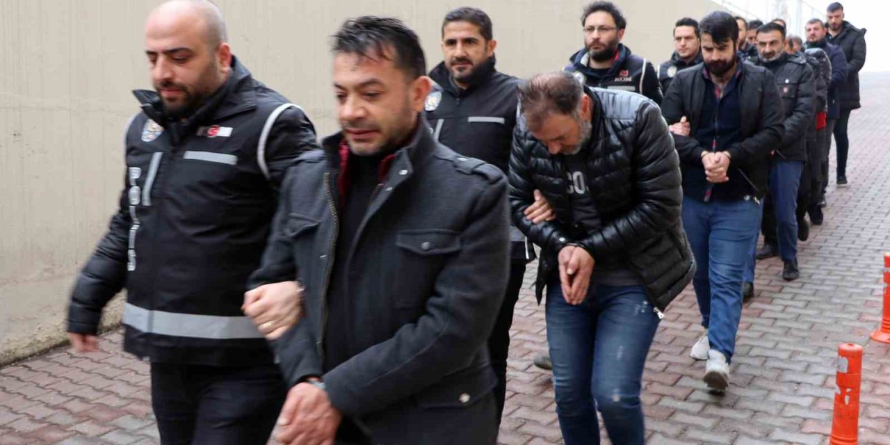 3 Aylık ‘ruhsatsız Silah’ Operasyonunda 8 Kişi Adliyede