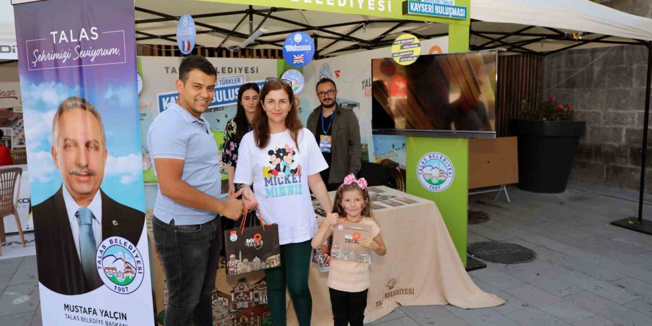 Tarihi Talas ’rota Talas’ İle Geziliyor