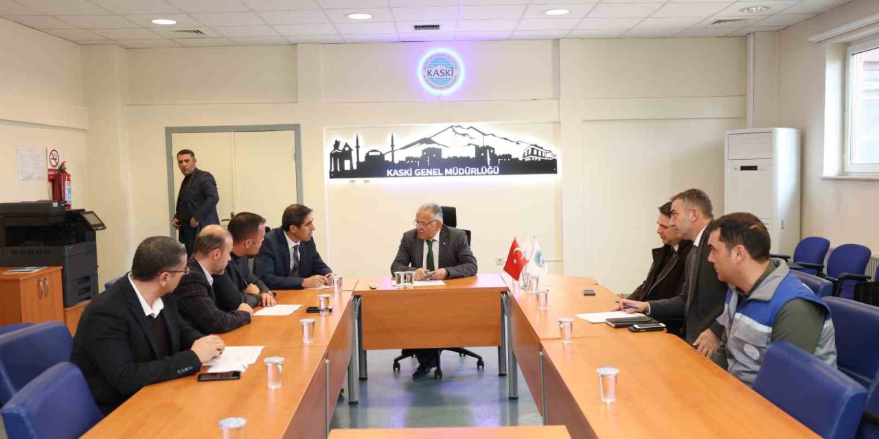 Başkan Büyükkılıç’tan Müjde: "atıksu Arıtma Tesisinin Kapasitesi İki Katına Çıkacak"