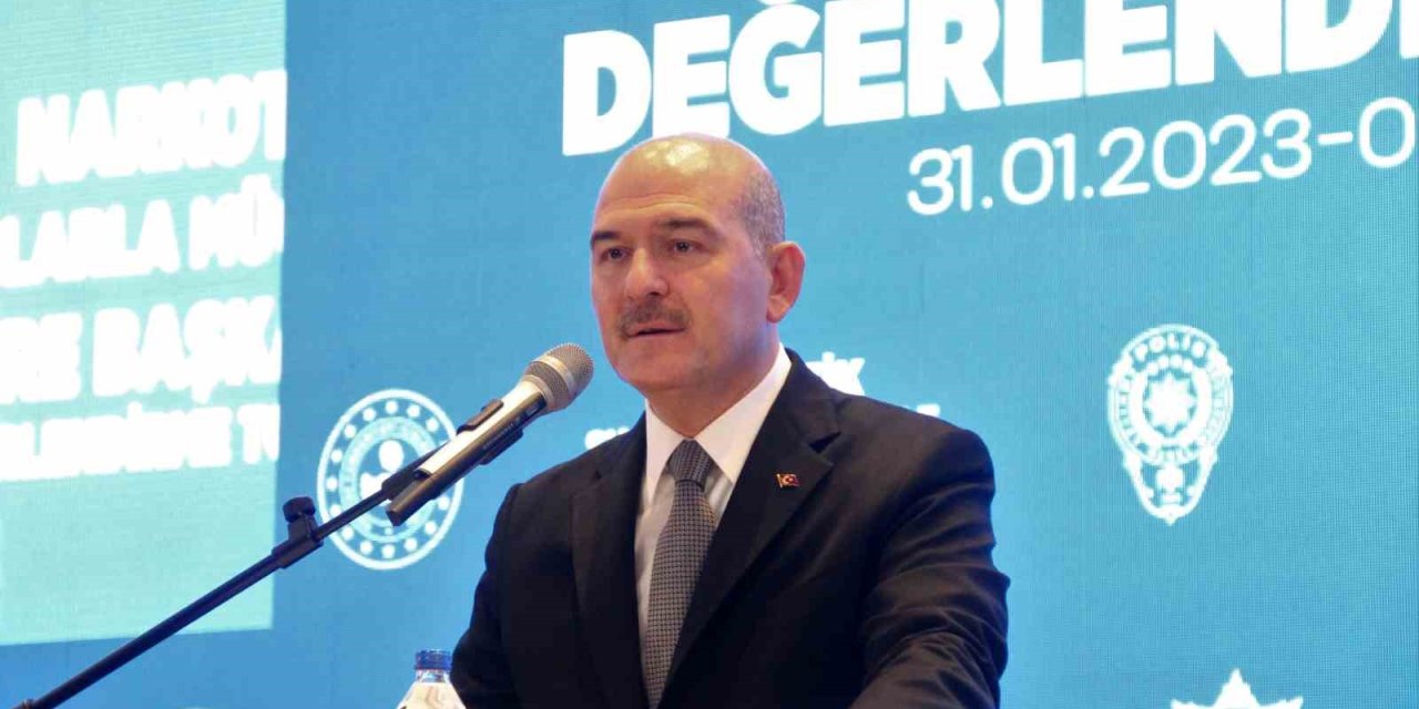 Bakan Soylu: "mücadele Arttıkça Uyuşturucu İhbarı Azalıyor"(1)