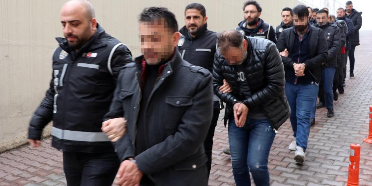 3 Aylık ’ruhsatsız Silah’ Operasyonunda 4 Tutuklama