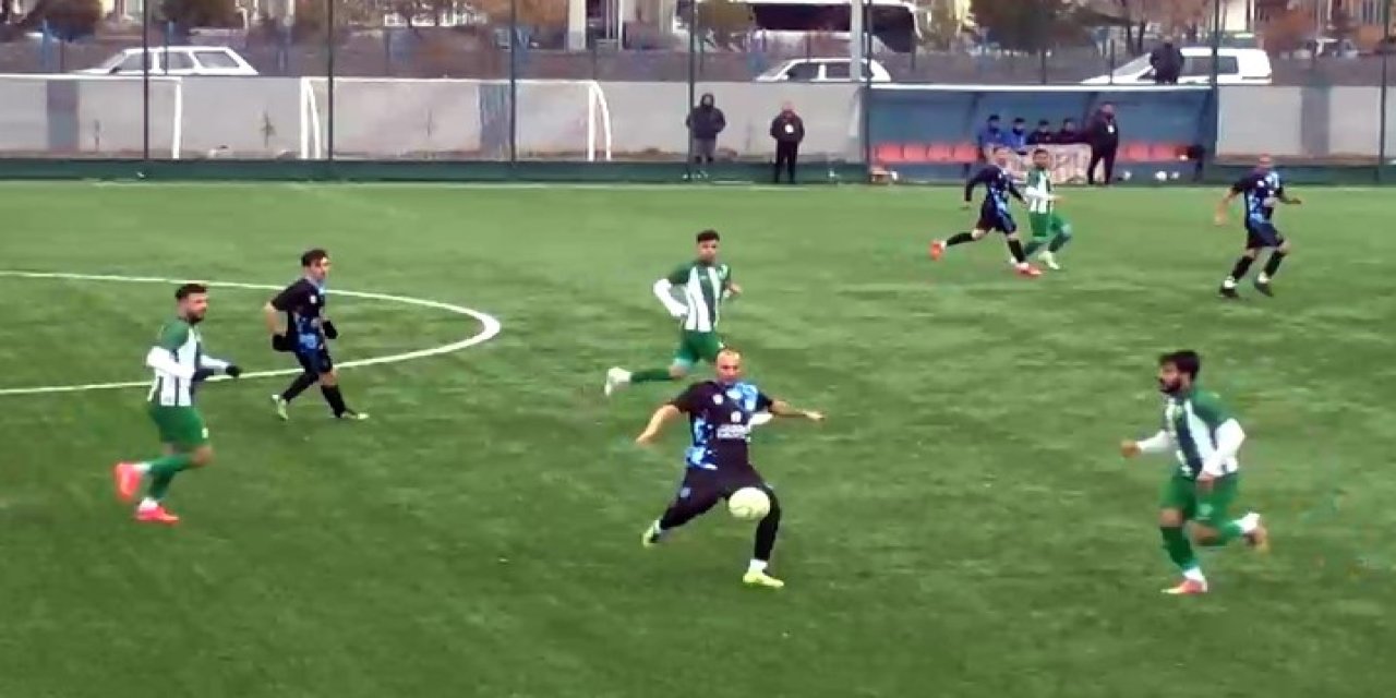 Kayseri Süper Amatör Küme: Sungur Fk: 1- Kayseri Şekerspor: 4