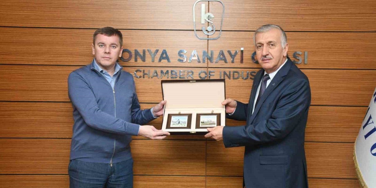 Tataristan Başbakan Yardımcısı Kso’da İş Birliği İmkanlarını Görüştü