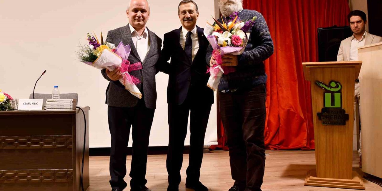 Kent & Kültür Söyleşileri’nin Konuğu Cemil Kılıç Oldu