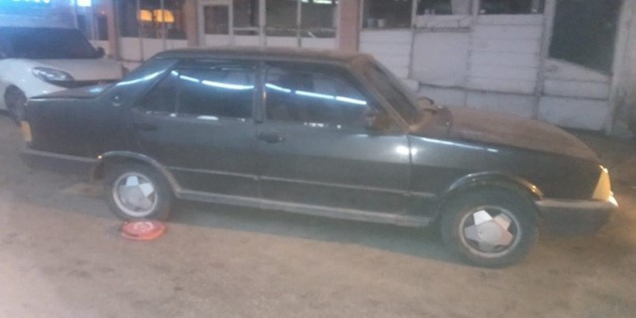 Otomobil Hırsızlığı Yapan Şahıs Tutuklandı