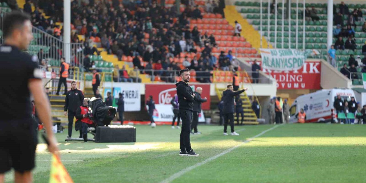 Spor Toto Süper Lig: Corendon Alanyaspor: 0 - Dg Sivasspor: 3 (maç Sonucu)