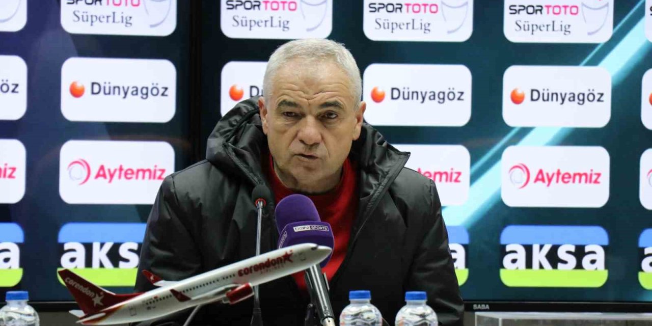 Rıza Çalımbay: “inşallah Daha İyi Duruma Geleceğiz"