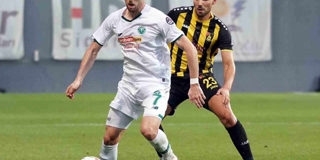 Konyaspor İle İstanbulspor 6. Randevuda