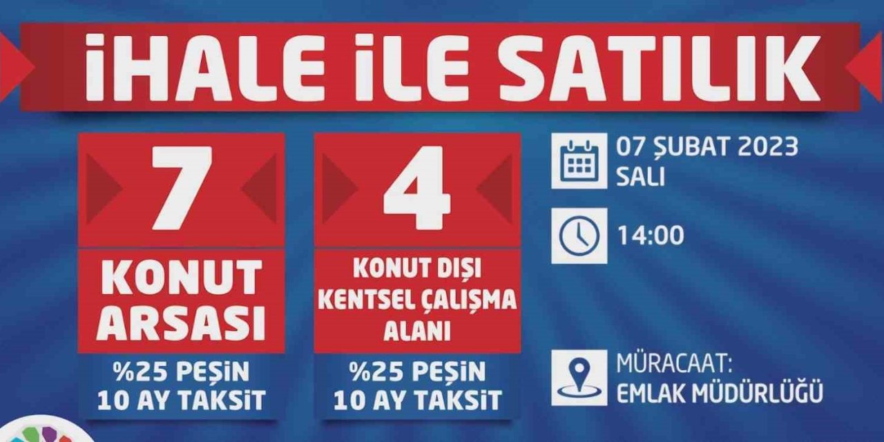Kocasinan’dan Yüzde 25 Peşin, 10 Ay Taksitli Yılın İlk Büyük Fırsatı