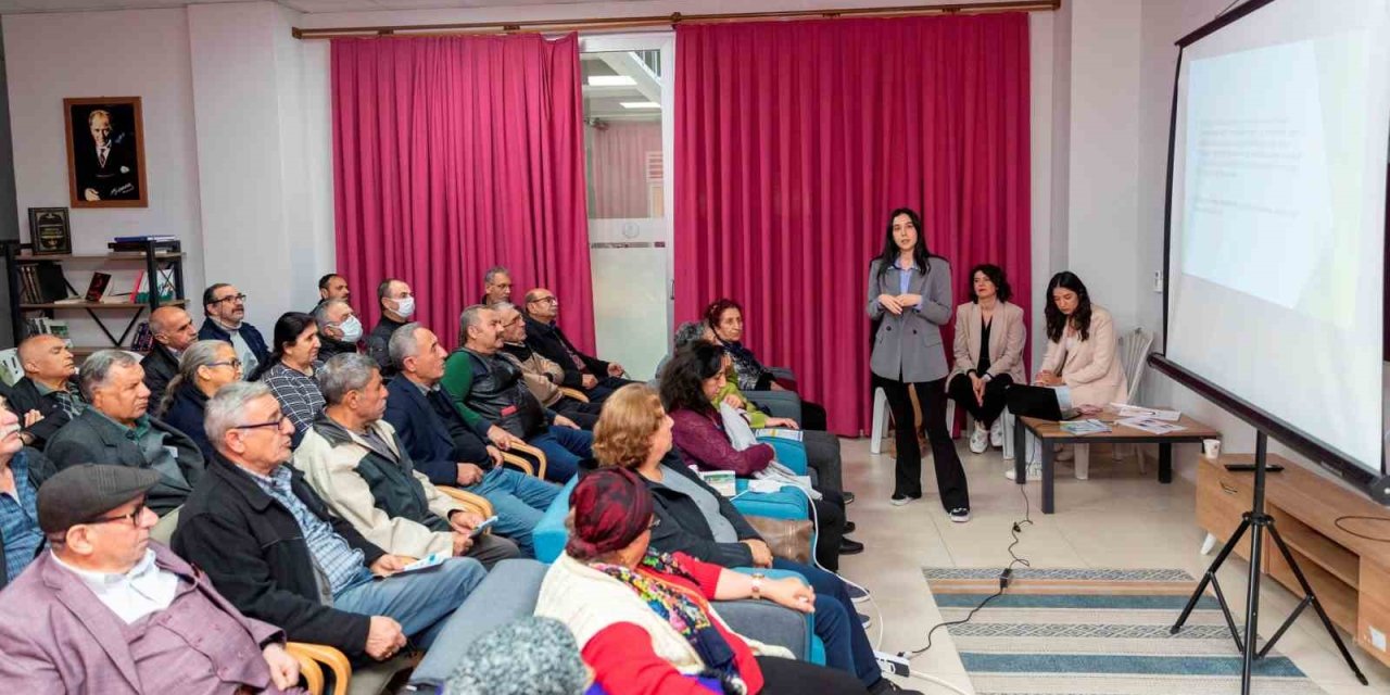 Mersin’de Yaş Almış Vatandaşlar İçin Farkındalık Etkinliği