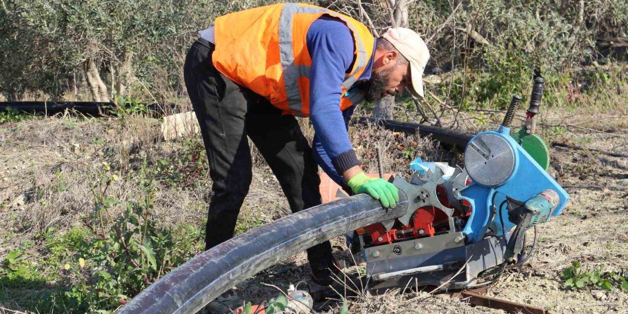 Serik, Şatırlı Mahallesi’nin Yeni İçme Suyu Hattı Tamamlandı