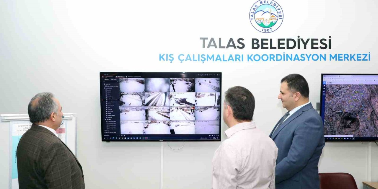 Talas’ta Yollar Açık