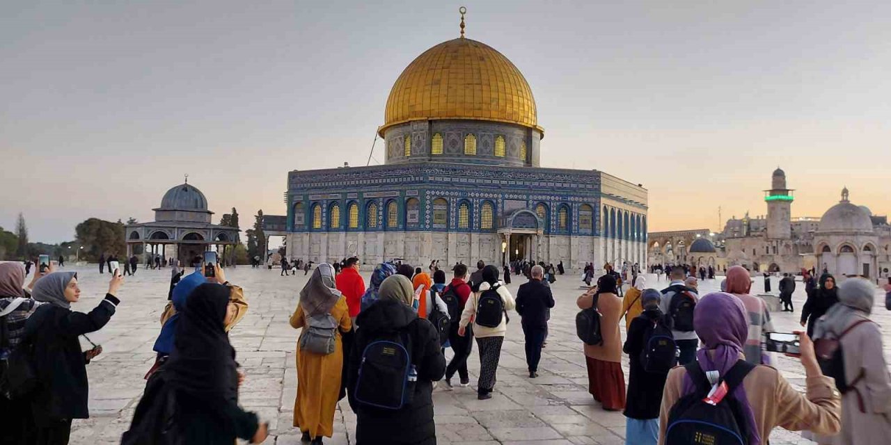 Konya Büyükşehir’den Öğrencilere Kudüs Ve Balkanlar Gezisi