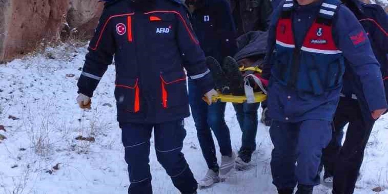 Bunalıma Girdi, Kayalıklardan Atladı