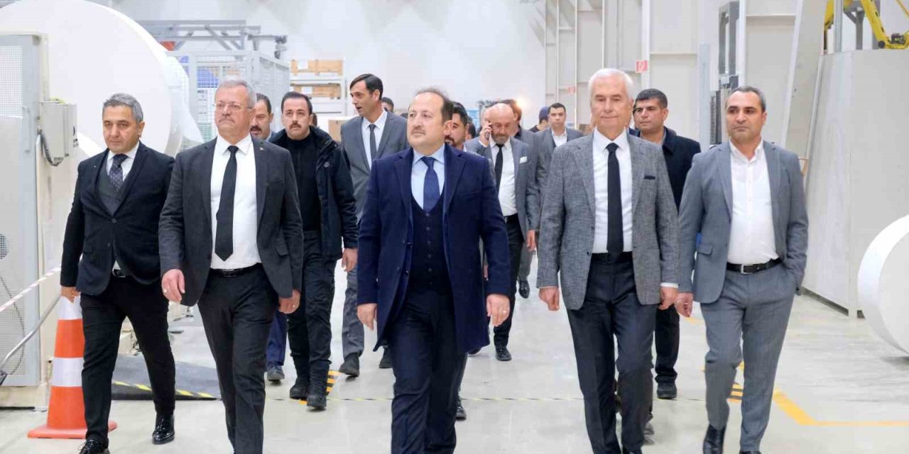 Vali Pehlivan Mtosb’de İncelemelerde Bulundu