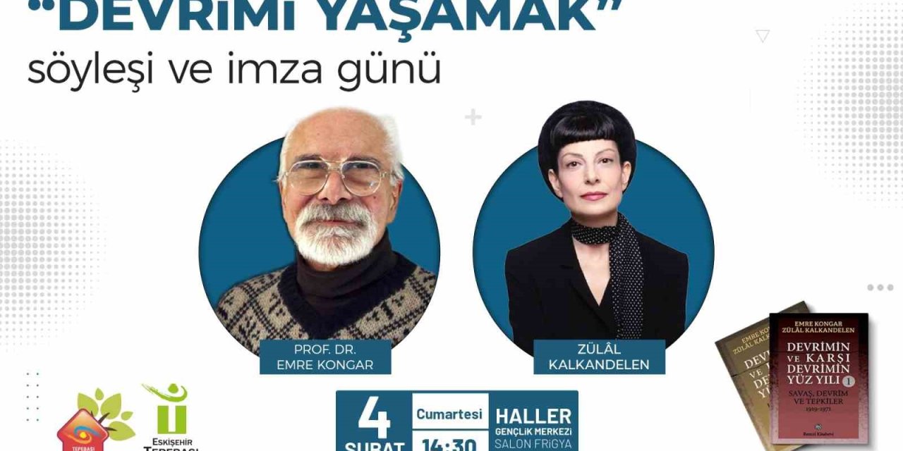 “devrimi Yaşamak” Söyleşisi Düzenlenecek