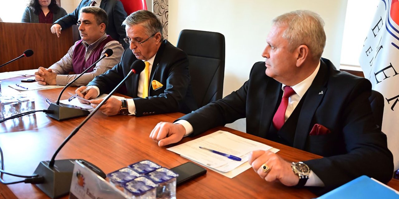 Başkan Topaloğlu’ndan İngiltere’de Tanıtım Atağı