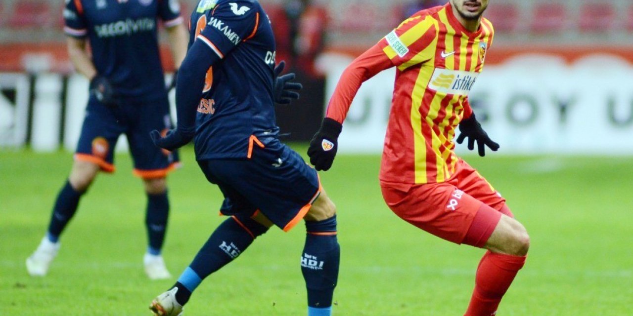 Kayserispor İle Başakşehir 28. Kez Karşılaşacak