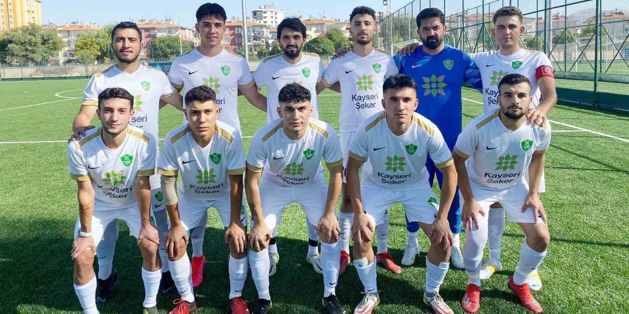 Kayseri Şekerspor Hız Kesmiyor