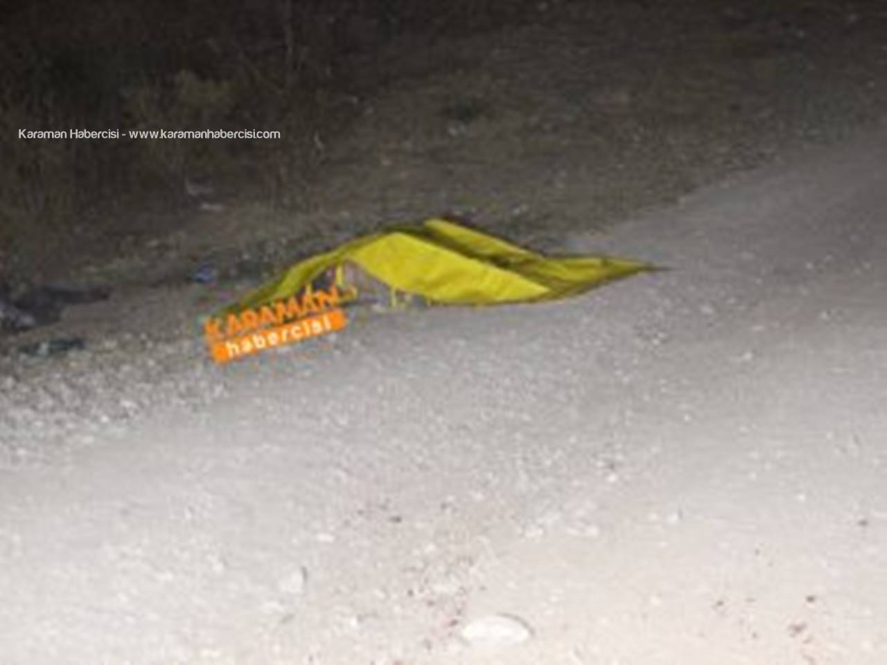 Karaman'dan Giderken Konya'da Kaza Yaptılar