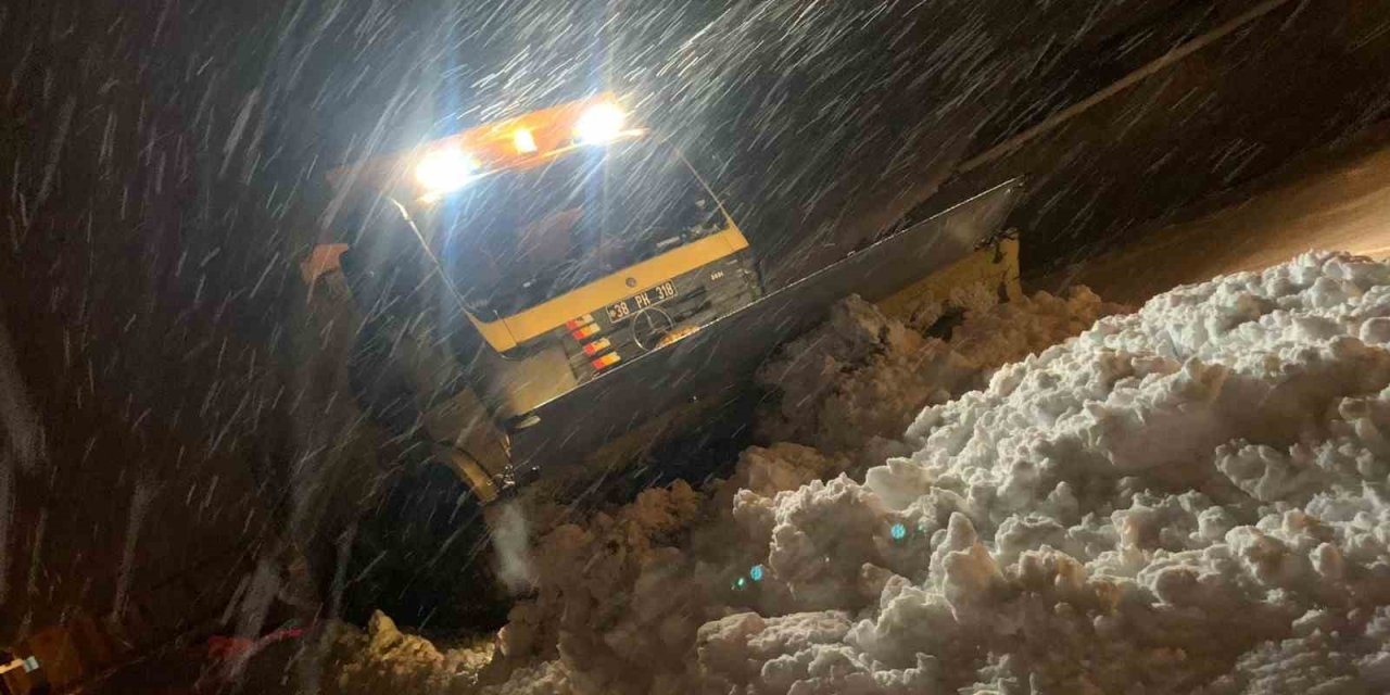 Kayseri’de Kapanan 116 Kırsal Mahalle Yolu Ulaşıma Açıldı